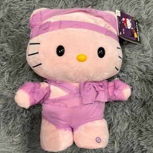 Hello Kitty Purple Zombie Mummy Musical Side Stepper Plush CVS